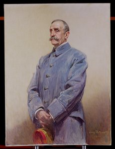 Marsalkka Ferdinand Fochin (1851-1929) muotokuva 1920